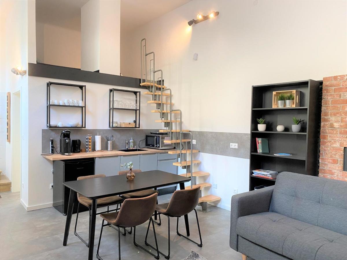 Grosszuegiges Studio-Apartment - Top-Lage + Parken Нюрнберг Екстер'єр фото