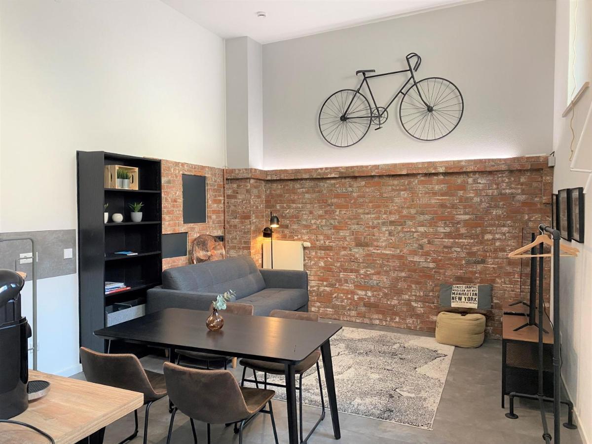 Grosszuegiges Studio-Apartment - Top-Lage + Parken Нюрнберг Екстер'єр фото